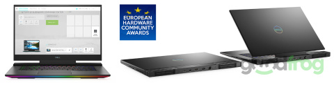 GAMING DELL 15 G7 7500 / 15" IPS / 144Hz / i7 6CORE / 64GB / 1000GB NVMe / GEFORCE RTX GAMING DELL 15 G7 7500 / 15" IPS / 144Hz / i7 6CORE / 64GB / 1000GB NVMe / GEFORCE RTX