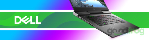 GAMING DELL 15 G7 7500 / 15" IPS / 144Hz / i7 6CORE / 64GB / 1000GB NVMe / GEFORCE RTX GAMING DELL 15 G7 7500 / 15" IPS / 144Hz / i7 6CORE / 64GB / 1000GB NVMe / GEFORCE RTX
