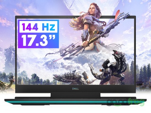 GAMING DELL 17 G7 7700 / 15" IPS / 144Hz / i7 6CORE / 32GB / 512GB NVMe / GEFORCE RTX GAMING DELL 17 G7 7700 / 15" IPS / 144Hz / i7 6CORE / 32GB / 512GB NVMe / GEFORCE RTX