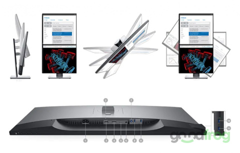 Monitor Dell UltraSharp U3219Q / 32" / IPS / 4K Monitor Dell UltraSharp U3219Q / 32" / IPS / 4K