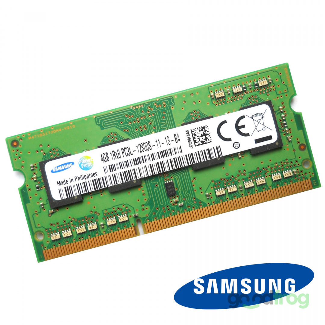 Pamięć RAM 4 GB DDR3L / SAMSUNG / SO-DIMM / 1.35 V