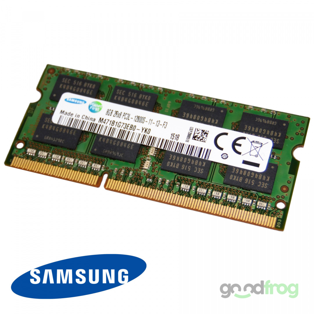 Pamięć RAM 8 GB DDR3L/ SAMSUNG / SO-DIMM / 1.35 V Pamięć RAM 8 GB DDR3L/ SAMSUNG / SO-DIMM / 1.35 V