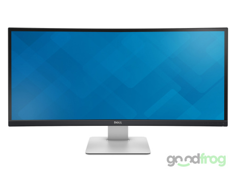 Zakrzywiony monitor Dell UltraSharp 34 U3415W / 34" / IPS / 3440 x 1440 Zakrzywiony monitor Dell UltraSharp 34 U3415W / 34" / IPS / 3440 x 1440