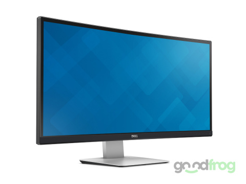 Zakrzywiony monitor Dell UltraSharp 34 U3415W / 34" / IPS / 3440 x 1440 Zakrzywiony monitor Dell UltraSharp 34 U3415W / 34" / IPS / 3440 x 1440