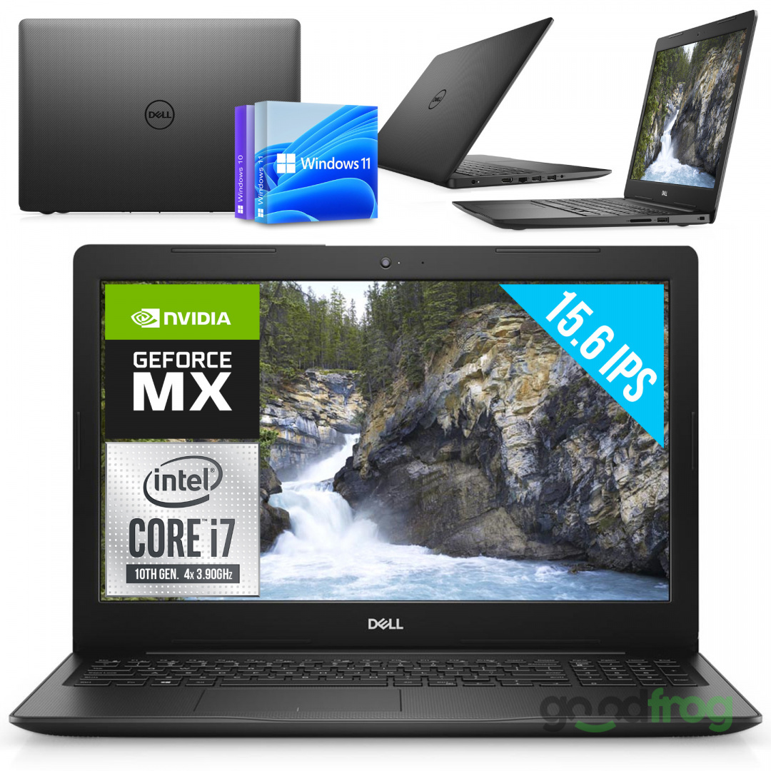 Dell Inspiron 15 3593 / 15.6" / i7 QUAD / GEFORCE / 16GB / SSD+HDD / W10/11 Dell Inspiron 15 3593 / 15.6" / i7 QUAD / GEFORCE / 16GB / SSD+HDD / W10/11