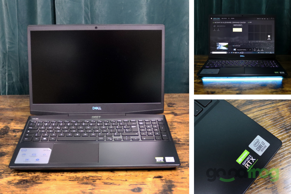 Dell Inspiron G5 5500 / 15" 144Hz / i7-10750H / 16GB / 1000GB SSD / NVIDIA RTX Dell Inspiron G5 5500 / 15" 144Hz / i7-10750H / 16GB / 1000GB SSD / NVIDIA RTX