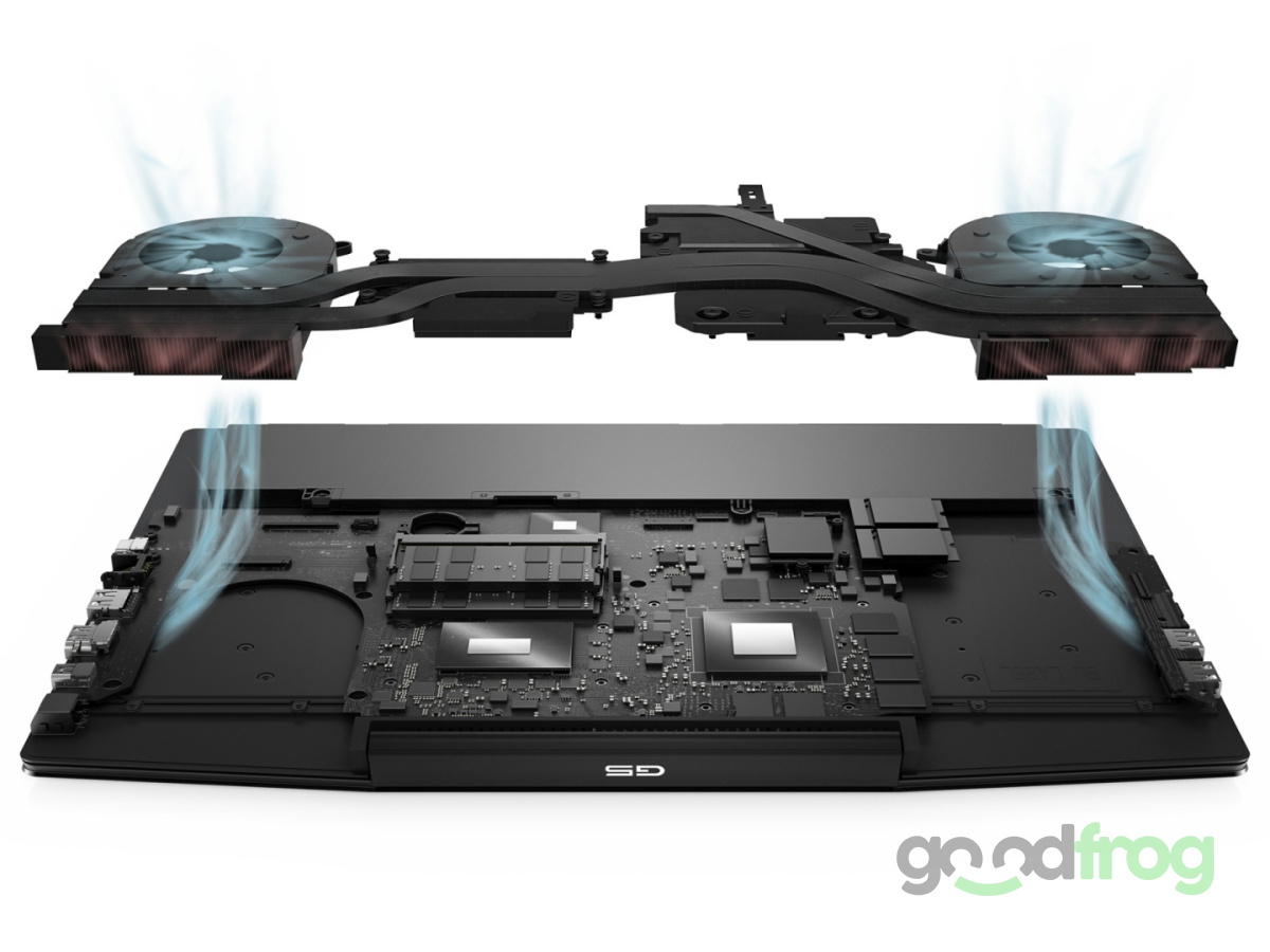 Dell Inspiron G5 5500 / 15" 144Hz / i7-10750H / 16GB / 1000GB SSD / NVIDIA RTX Dell Inspiron G5 5500 / 15" 144Hz / i7-10750H / 16GB / 1000GB SSD / NVIDIA RTX