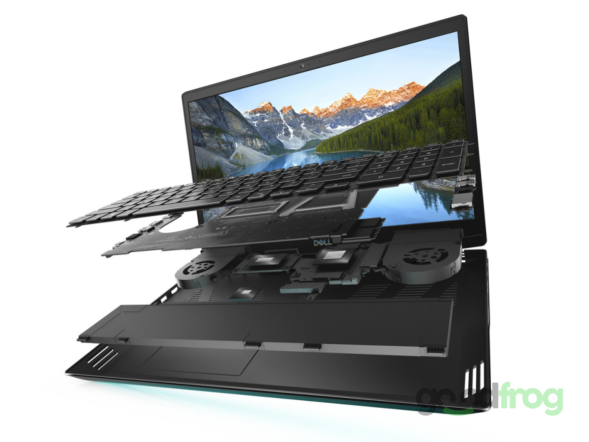 Dell Inspiron G5 5500 / 15" 144Hz / i7-10750H / 16GB / 1000GB SSD / NVIDIA RTX Dell Inspiron G5 5500 / 15" 144Hz / i7-10750H / 16GB / 1000GB SSD / NVIDIA RTX