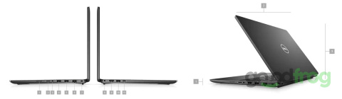 Dell Latitude 15 3510 / 15,6"/ Intel 10-GEN. / 16 GB / 756GB / W10 Dell Latitude 15 3510 / 15,6"/ Intel 10-GEN. / 16 GB / 756GB / W10