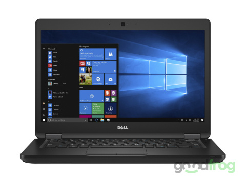 Dell Latitude 5480 / 14" / i5 4CORE / 16GB / 512GB SSD / W10 Dell Latitude 5480 / 14" / i5 4CORE / 16GB / 512GB SSD / W10