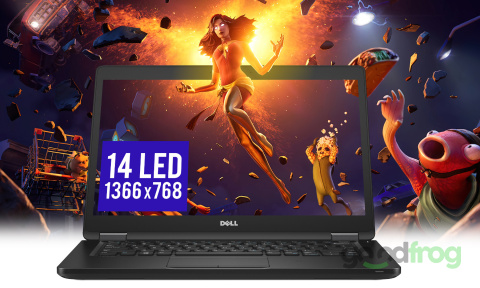 Dell Latitude 5480 / 14" / i5 4CORE / 16GB / 512GB SSD / W10 Dell Latitude 5480 / 14" / i5 4CORE / 16GB / 512GB SSD / W10