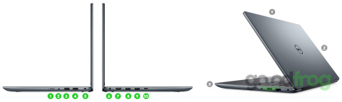 Dell Vostro 14 5490 / 14" / Full HD / i7 10GEN. / 16GB / SSD 1TB / NVIDIA / W10