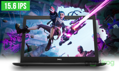 Dell Vostro 15 3590 / 15.6" / i7 QUAD / AMD RADEON / 16GB / SSD+HDD / W10/11