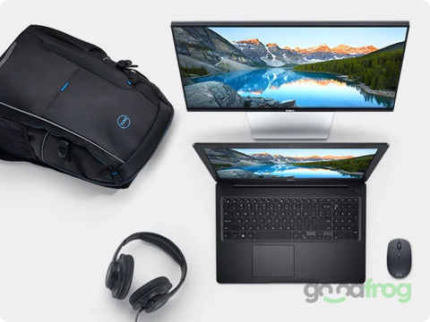 Dell Vostro 15 3590 / 15.6" / i7 QUAD / AMD RADEON / 16GB / SSD+HDD / W10/11