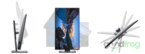 Monitor DELL 25 U2520D UltraSharp / VESA DisplayHDR™ 400 / Klasa A+ Monitor DELL 25 U2520D UltraSharp / VESA DisplayHDR™ 400 / Klasa A+