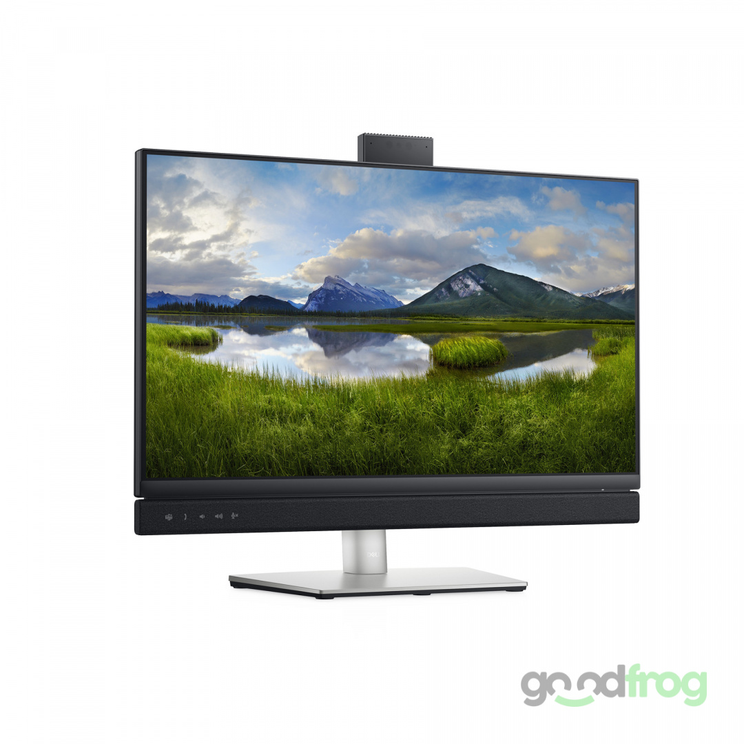 Monitor Dell 24 C2422HE / USB-C / Kamera / Do wideokonferencji Monitor Dell 24 C2422HE / USB-C / Kamera / Do wideokonferencji