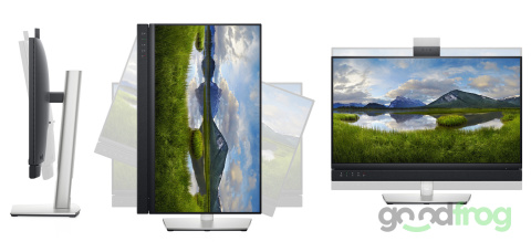 Monitor Dell 24 C2422HE / USB-C / Kamera / Do wideokonferencji Monitor Dell 24 C2422HE / USB-C / Kamera / Do wideokonferencji
