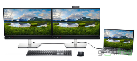 Monitor Dell 24 C2422HE / USB-C / Kamera / Do wideokonferencji Monitor Dell 24 C2422HE / USB-C / Kamera / Do wideokonferencji