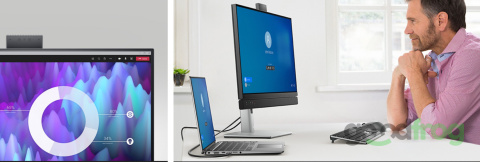Monitor Dell 24 C2422HE / USB-C / Kamera / Do wideokonferencji Monitor Dell 24 C2422HE / USB-C / Kamera / Do wideokonferencji