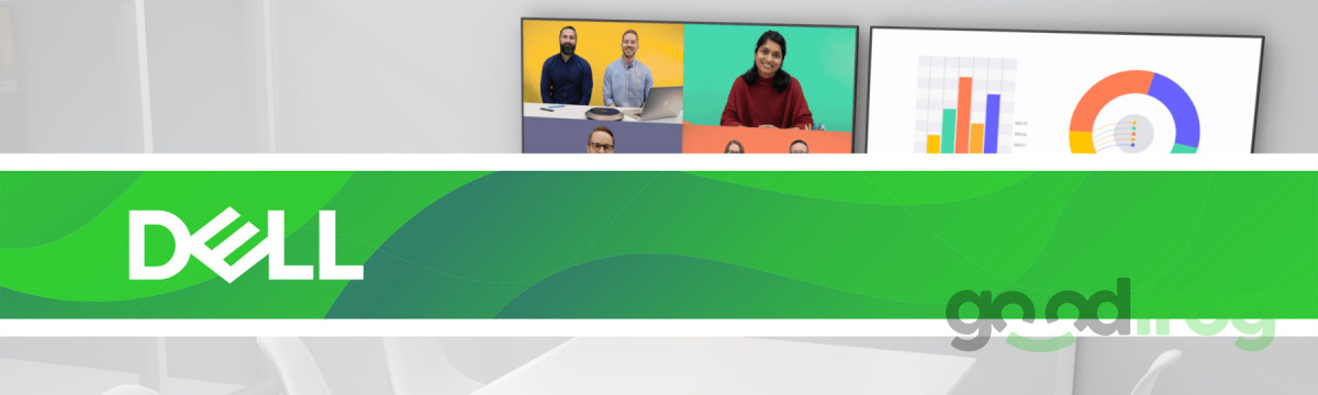 Monitor Dell 24 C2422HE / USB-C / Kamera / Do wideokonferencji Monitor Dell 24 C2422HE / USB-C / Kamera / Do wideokonferencji