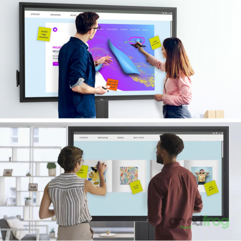 Monitor Dell C5518QT 4K / Interaktywny monitor dotykowy Monitor Dell C5518QT 4K / Interaktywny monitor dotykowy
