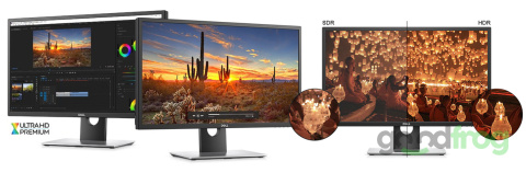 Monitor Dell UP2718Q UltraSharp 27 4K HDR / PremierColor / Klasa A Monitor Dell UP2718Q UltraSharp 27 4K HDR / PremierColor / Klasa A