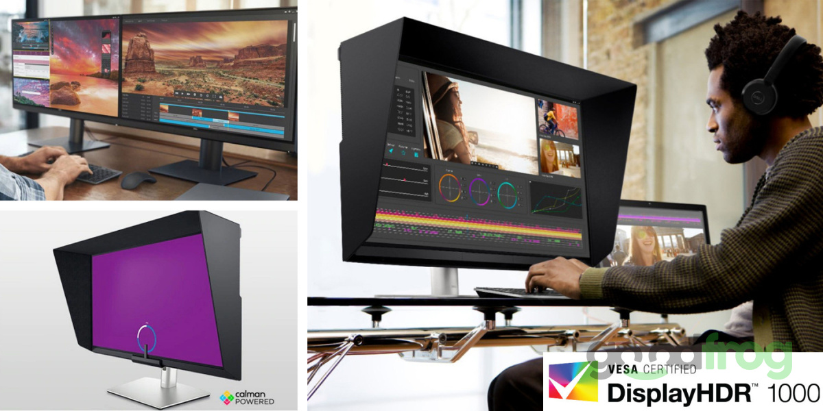 Monitor Dell UltraSharp 32 4K HDR UP3221Q / Klasa A Monitor Dell UltraSharp 32 4K HDR UP3221Q / Klasa A