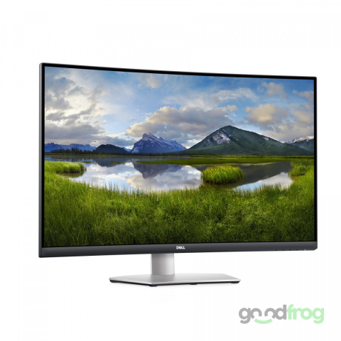 Zakrzywiony Dell S3221QS / 32" / 4K UHD (3840 x 2160) Zakrzywiony Dell S3221QS / 32" / 4K UHD (3840 x 2160)