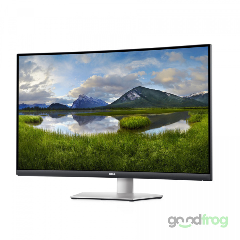 Zakrzywiony Dell S3221QS / 32" / 4K UHD (3840 x 2160) Zakrzywiony Dell S3221QS / 32" / 4K UHD (3840 x 2160)