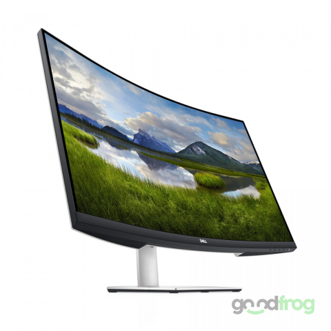 Zakrzywiony Dell S3221QS / 32" / 4K UHD (3840 x 2160) Zakrzywiony Dell S3221QS / 32" / 4K UHD (3840 x 2160)