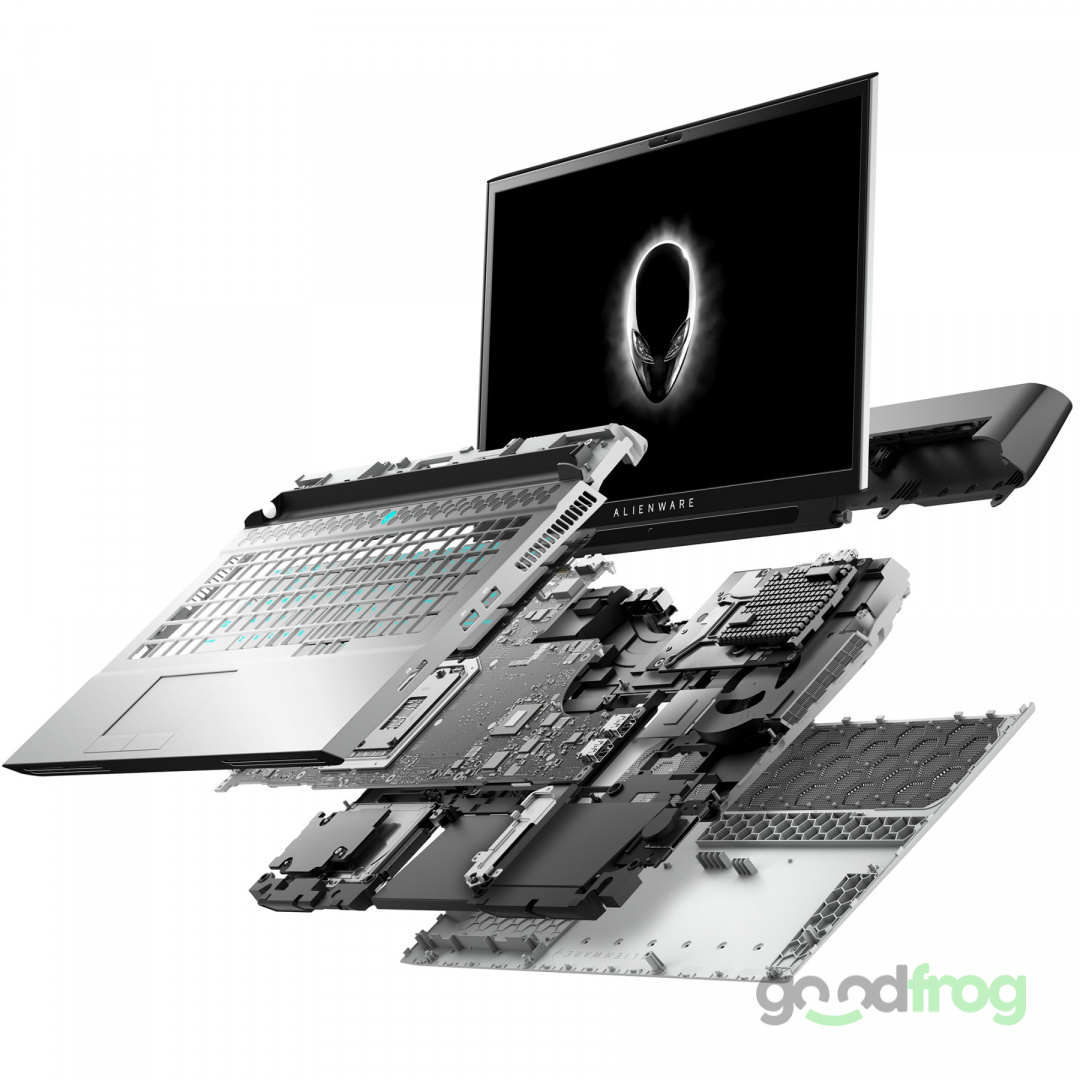 DELL ALIENWARE AREA-51M R2 (White) / 17,3" / 144Hz / i9-10900K / 32GB / 1,5TB NVMe / NVIDIA DELL ALIENWARE AREA-51M R2 (White) / 17,3" / 144Hz / i9-10900K / 32GB / 1,5TB NVMe / NVIDIA