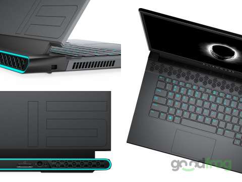 DELL ALIENWARE m15 R3 (Black) / 15,6" / 144Hz / i7-10750H / 16GB / 1TB NVMe / NVIDIA RTX DELL ALIENWARE m15 R3 (Black) / 15,6" / 144Hz / i7-10750H / 16GB / 1TB NVMe / NVIDIA RTX