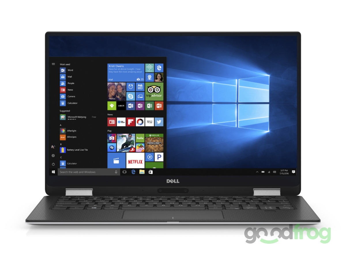 Dell XPS 13 9365 2W1 / 13,3" TOUCH / IPS / SSD 256GB NVMe / W10