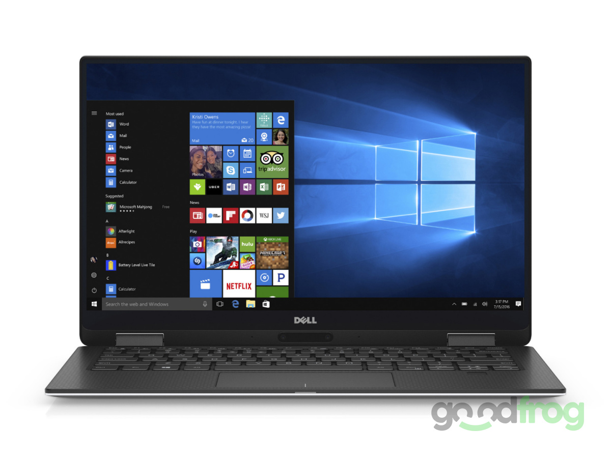 Dell XPS 13 9365 2W1 (Black) / 13,3" TOUCH / i7 / 16GB / SSD 512GB NVMe / W10/11 Dell XPS 13 9365 2W1 (Black) / 13,3" TOUCH / i7 / 16GB / SSD 512GB NVMe / W10/11