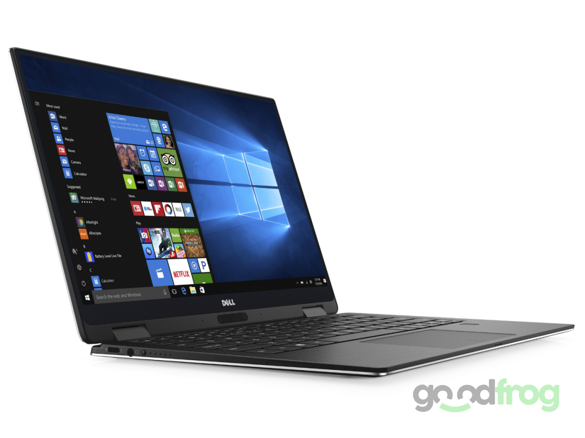 Dell XPS 13 9365 2W1 (Black) / 13,3" TOUCH / i7 / 16GB / SSD 512GB NVMe / W10/11