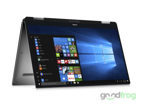 Dell XPS 13 9365 2W1 (Black) / 13,3" TOUCH / i7 / 16GB / SSD 512GB NVMe / W10/11
