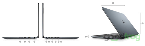 Dell Vostro 15 5581 / 15.6" FHD / i7x4 / 16GB / SSD+HDD / NVIDIA / W10/11 Dell Vostro 15 5581 / 15.6" FHD / i7x4 / 16GB / SSD+HDD / NVIDIA / W10/11