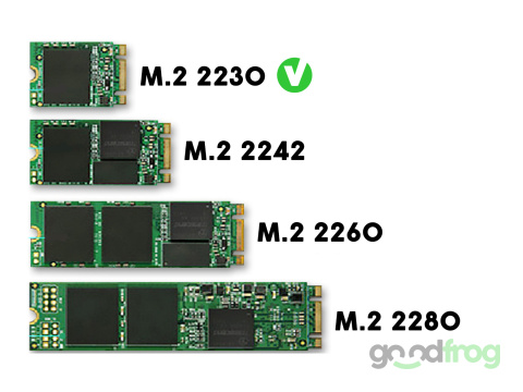 Dysk SSD / 128 GB / M.2 NVMe PCIe / 2230 / Kioxia Dysk SSD / 128 GB / M.2 NVMe PCIe / 2230 / Kioxia