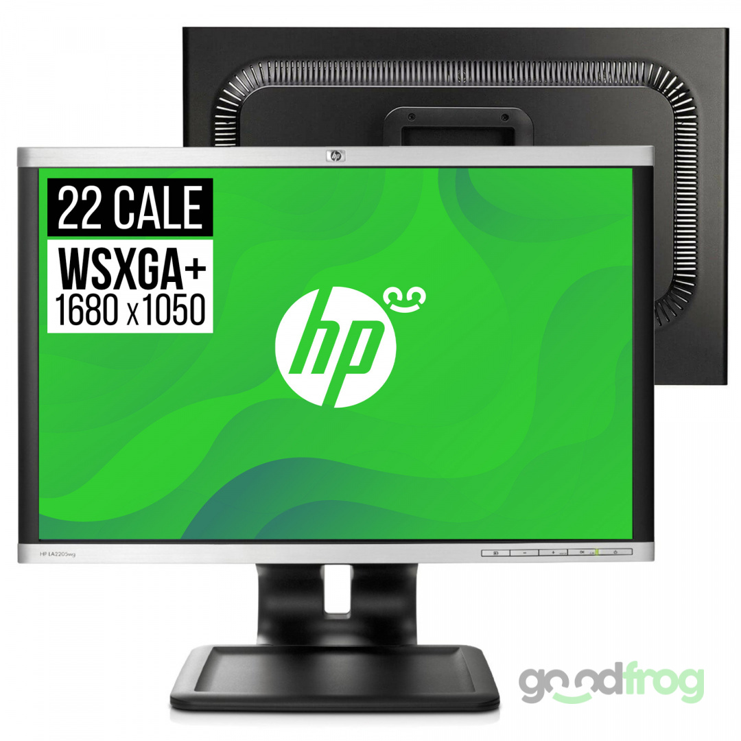 Monitor HP LA2205wg / 22" / WSXGA+ / DP DVI VGA USB / Outlet