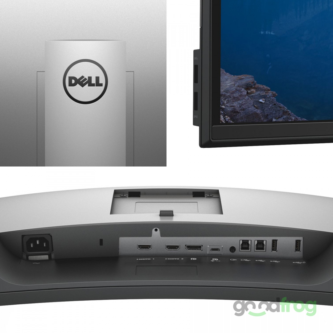 Zakrzywiony monitor Dell UltraSharp 34 U3419W / 34" / IPS / 3440 x 1440 / Outlet Zakrzywiony monitor Dell UltraSharp 34 U3419W / 34" / IPS / 3440 x 1440 / Outlet