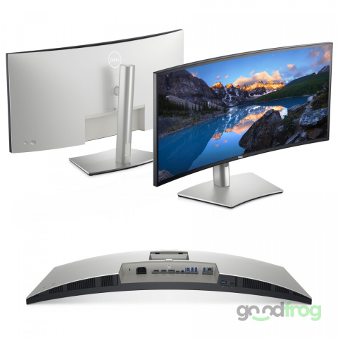 Zakrzywiony monitor Dell UltraSharp 34 U3421WE / 34" / IPS / 3440 x 1440 / Outlet Zakrzywiony monitor Dell UltraSharp 34 U3421WE / 34" / IPS / 3440 x 1440 / Outlet
