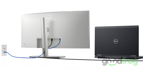 Zakrzywiony monitor Dell UltraSharp 34 U3421WE / 34" / IPS / 3440 x 1440 / Outlet Zakrzywiony monitor Dell UltraSharp 34 U3421WE / 34" / IPS / 3440 x 1440 / Outlet