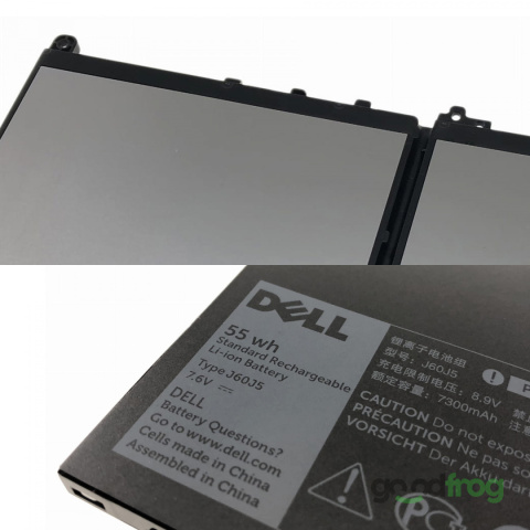 Oryginalna bateria Dell Latitude E7270 E7470 / 55Wh / J60J5 WYWJ2 Oryginalna bateria Dell Latitude E7270 E7470 / 55Wh / J60J5 WYWJ2