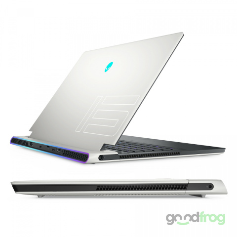 DELL ALIENWARE X15 (White) / 15,6" / 240Hz / i9-11900H / 32GB / 1TB NVMe / NVIDIA RTX 3070 DELL ALIENWARE X15 (White) / 15,6" / 240Hz / i9-11900H / 32GB / 1TB NVMe / NVIDIA RTX 3070
