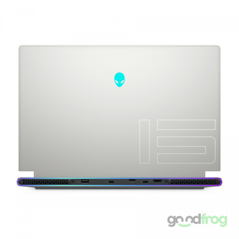 DELL ALIENWARE X15 (White) / 15,6" / 240Hz / i9-11900H / 32GB / 1TB NVMe / NVIDIA RTX 3070 DELL ALIENWARE X15 (White) / 15,6" / 240Hz / i9-11900H / 32GB / 1TB NVMe / NVIDIA RTX 3070