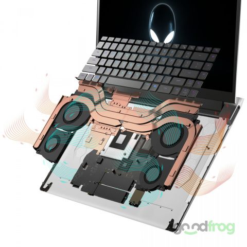DELL ALIENWARE X15 (White) / 15,6" / 240Hz / i9-11900H / 32GB / 1TB NVMe / NVIDIA RTX 3070 DELL ALIENWARE X15 (White) / 15,6" / 240Hz / i9-11900H / 32GB / 1TB NVMe / NVIDIA RTX 3070