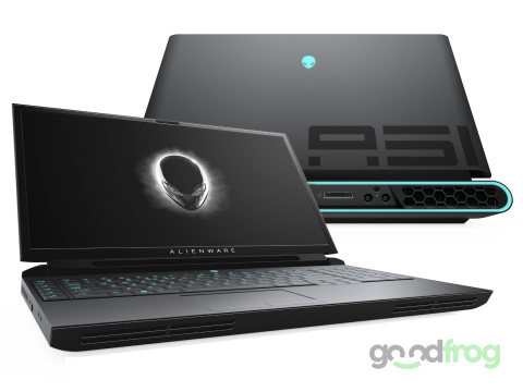 DELL ALIENWARE AREA-51M (Black) / 17,3" / 144Hz / i9-9900K / 32GB / 2,5TB NVMe / NVIDIA DELL ALIENWARE AREA-51M (Black) / 17,3" / 144Hz / i9-9900K / 32GB / 2,5TB NVMe / NVIDIA