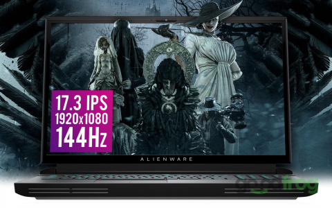 DELL ALIENWARE AREA-51M (Black) / 17,3" / 144Hz / i9-9900K / 32GB / 2,5TB NVMe / NVIDIA DELL ALIENWARE AREA-51M (Black) / 17,3" / 144Hz / i9-9900K / 32GB / 2,5TB NVMe / NVIDIA