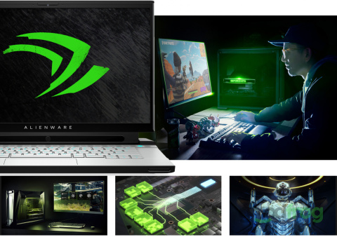 DELL ALIENWARE m17 R3 (Black) / 17,3" / i7-10750H / 16GB / 1TB NVMe / NVIDIA GTX