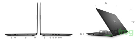 Dell Inspiron 15 3582 / 15.6" / 8GB / SSD+HDD / W10/11 Dell Inspiron 15 3582 / 15.6" / 8GB / SSD+HDD / W10/11